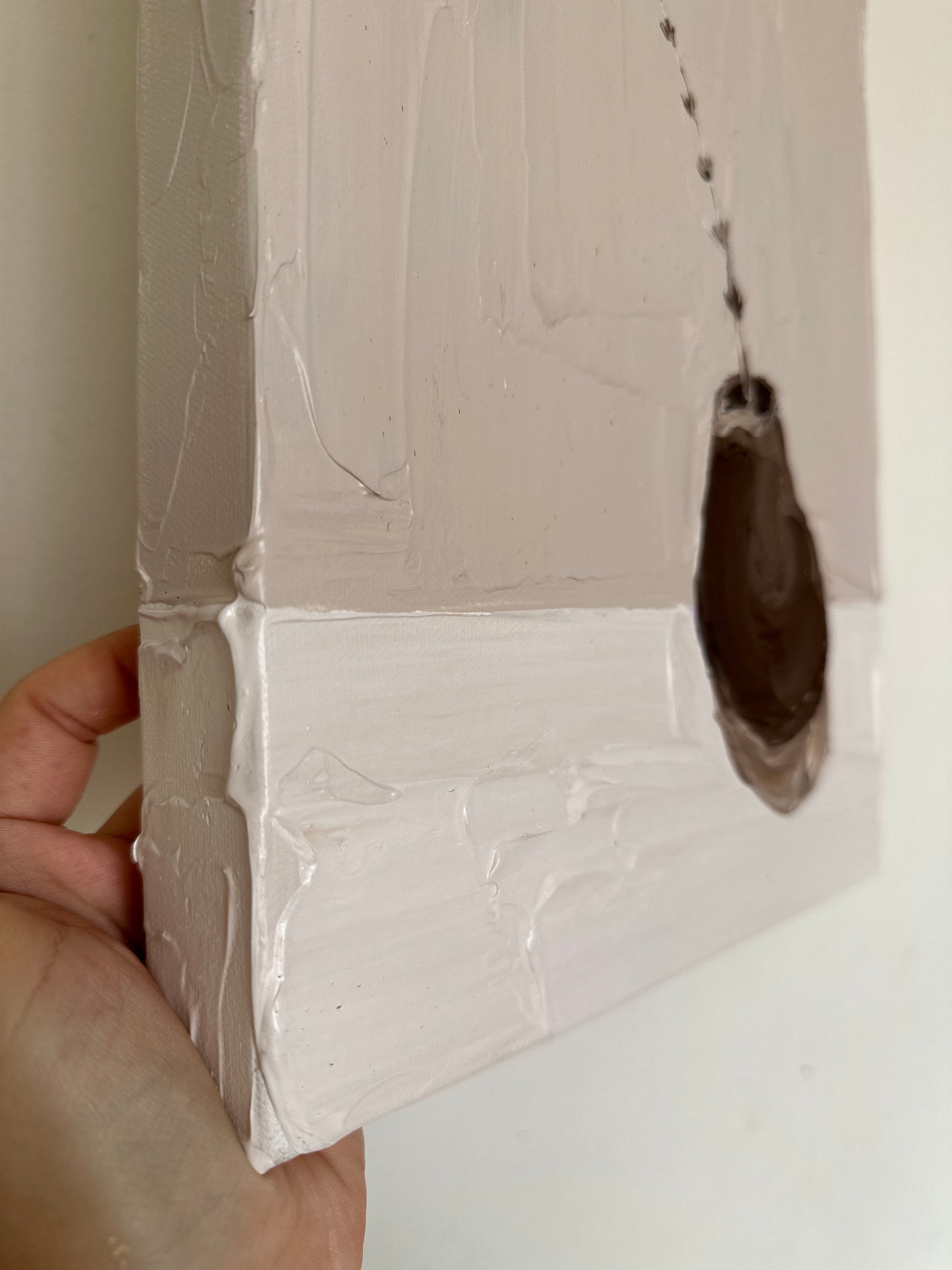VASE AESTHETICS 2 20x25.4 cm acrylic on canvas original painting