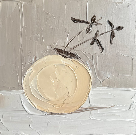 VASE AESTHETICS 5 30.5x30.5 cm acrylic on canvas original painting