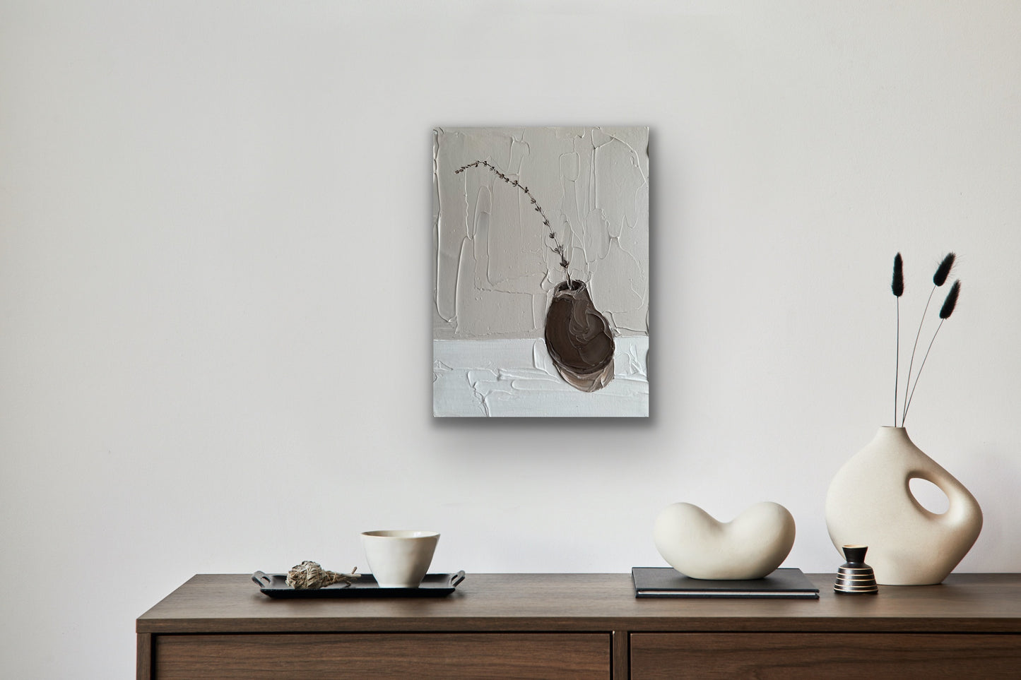 VASE AESTHETICS 2 20x25.4 cm acrylic on canvas original painting