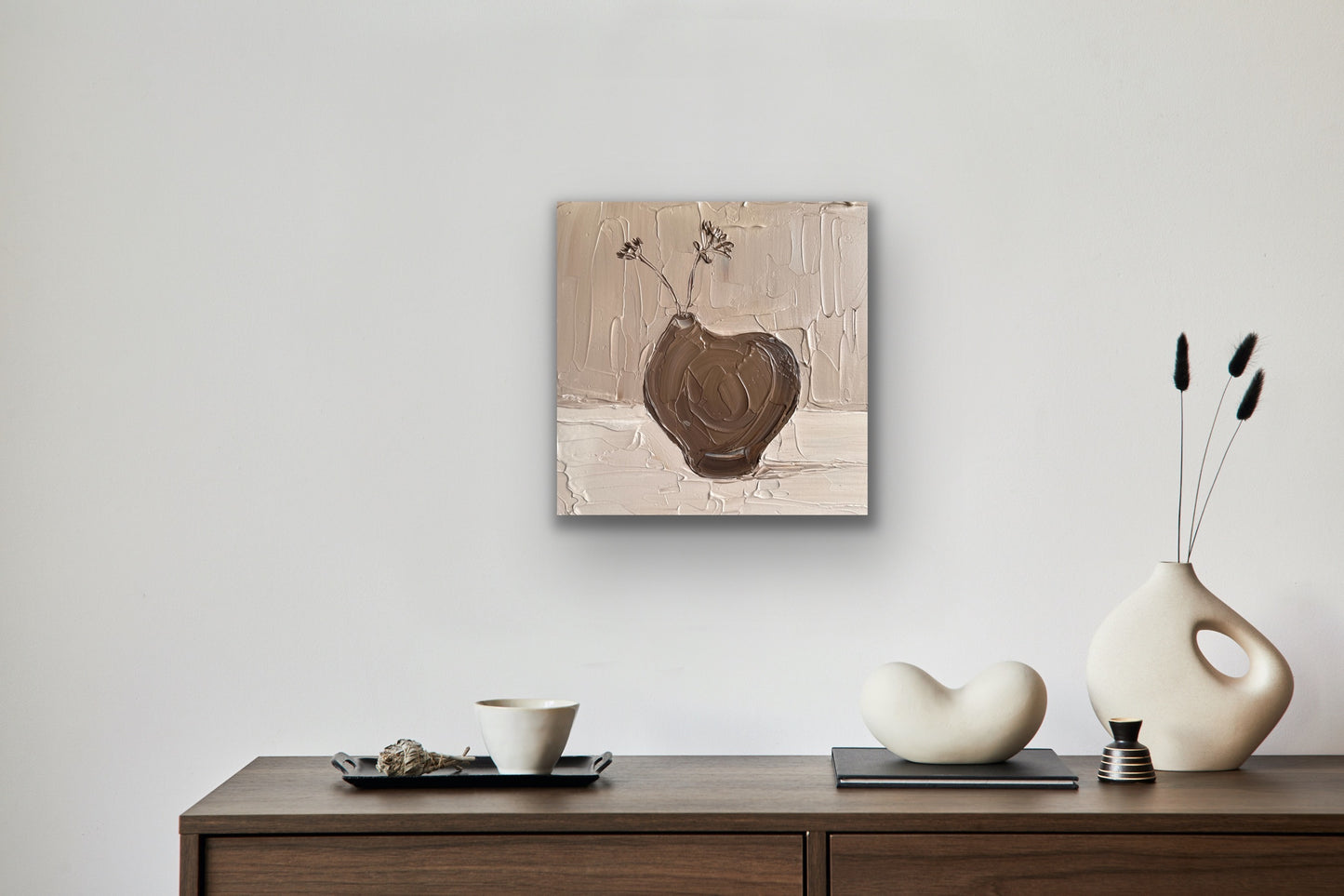 VASE AESTHETICS 4 30.5x30.5 cm acrylic on canvas original painting