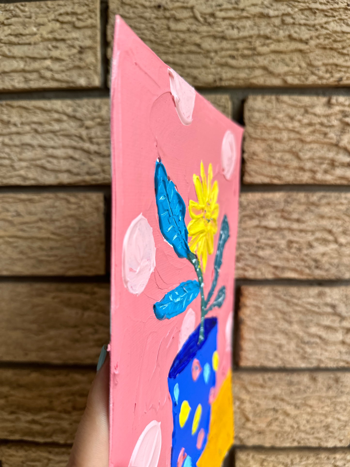 MATISSE INSPIRED STILL LIFE 8 21x29.7 cm acrylic on paper original painting