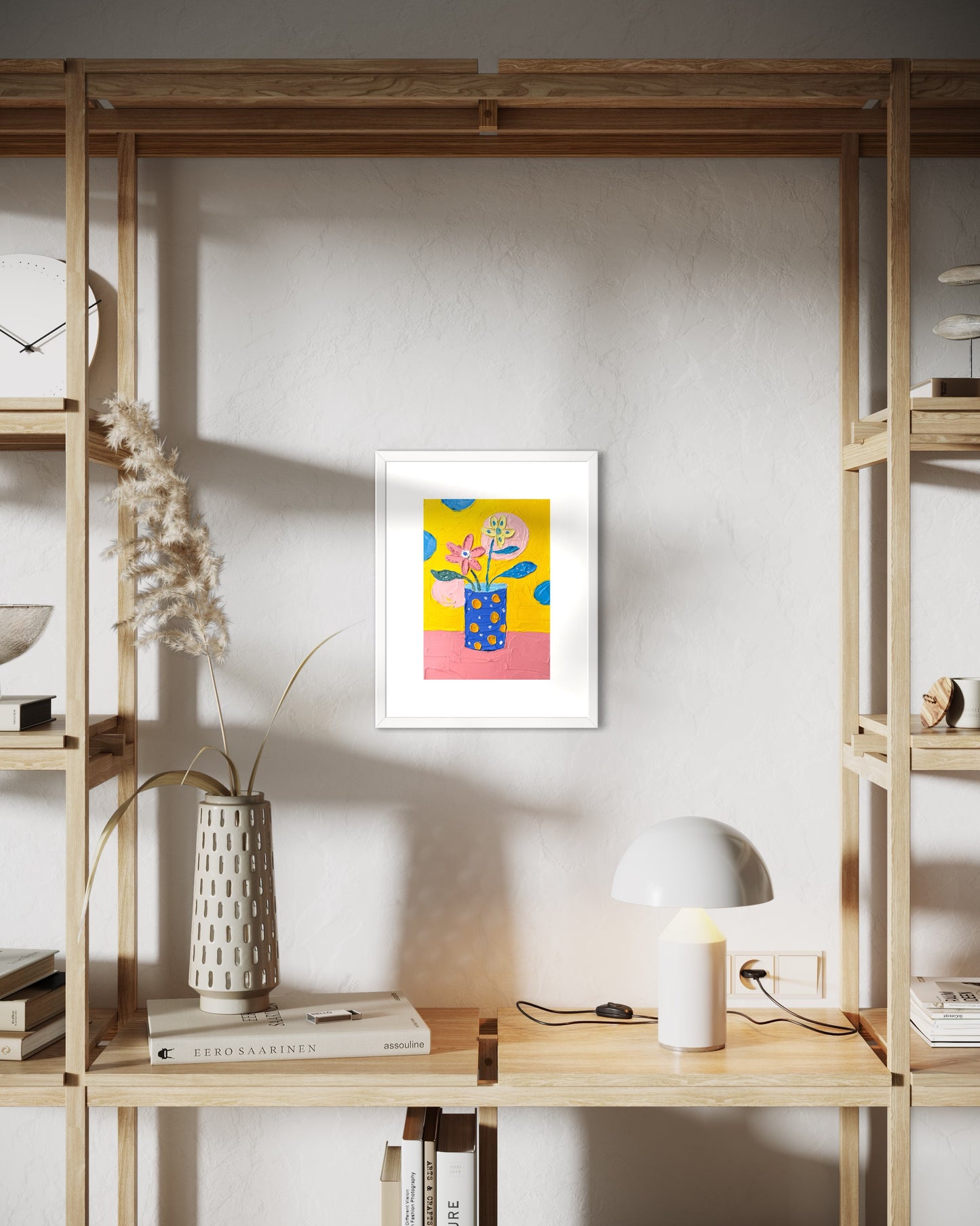 MATISSE INSPIRED STILL LIFE 6 21x29.7 cm acrylic on paper original painting