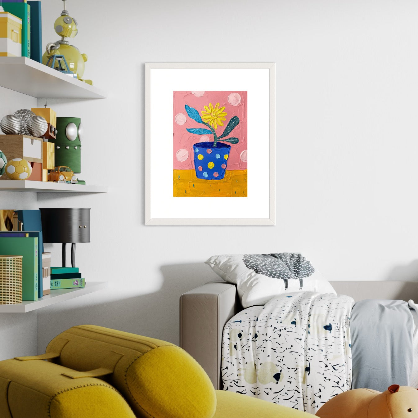 MATISSE INSPIRED STILL LIFE 8 21x29.7 cm acrylic on paper original painting