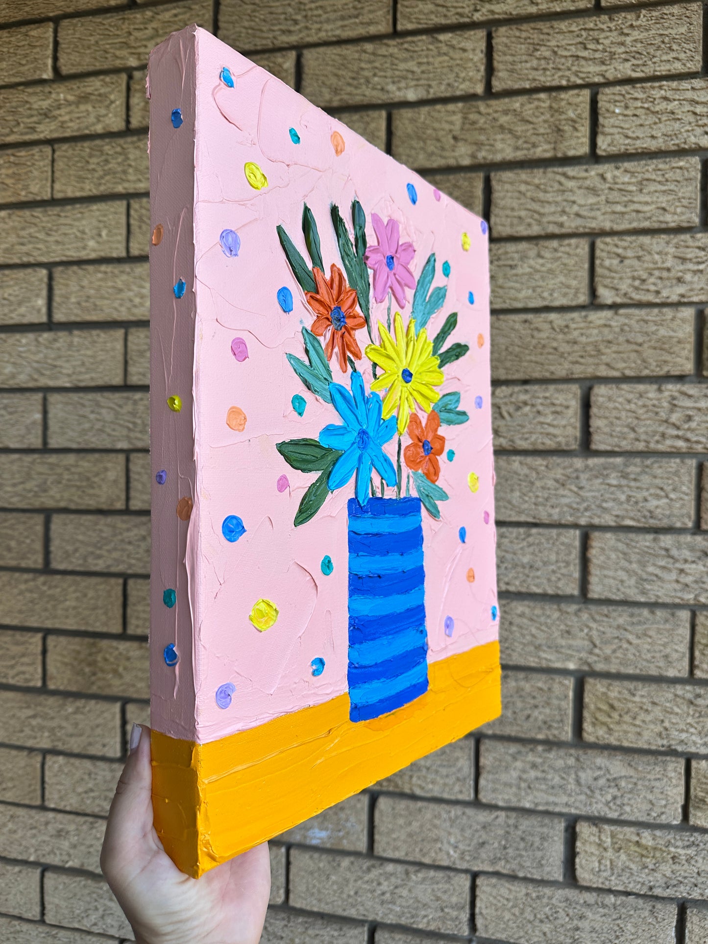 MATISSE INSPIRED STILL LIFE 11 30.5x40.5 cm acrylic on canvas original painting