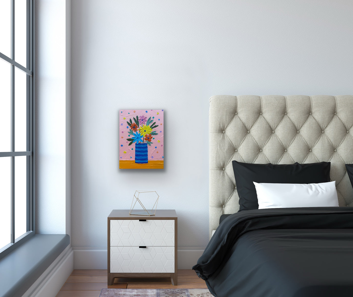 MATISSE INSPIRED STILL LIFE 11 30.5x40.5 cm acrylic on canvas original painting