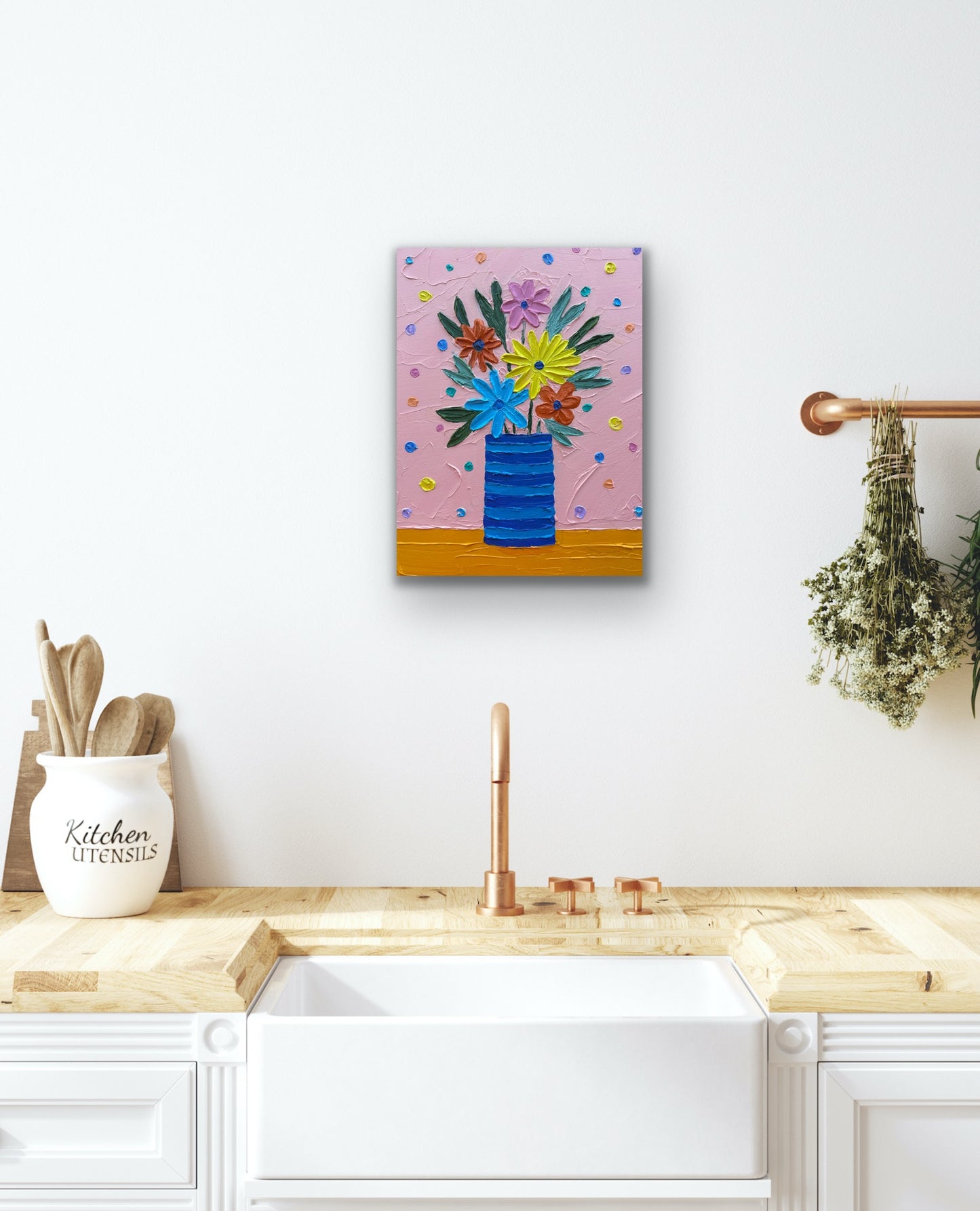 MATISSE INSPIRED STILL LIFE 11 30.5x40.5 cm acrylic on canvas original painting